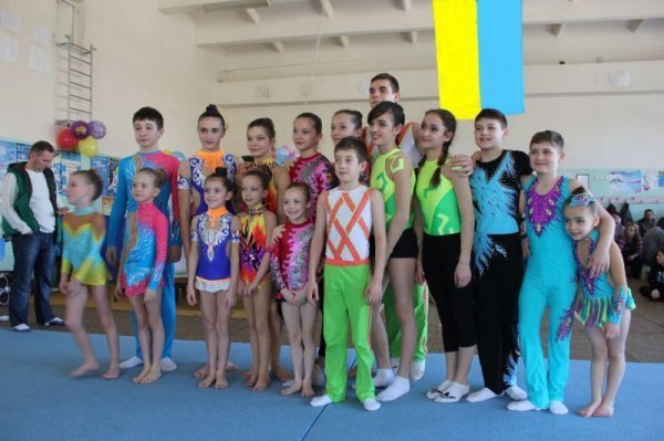 У Луцьку відбувся Перший чемпіонат міста зі спортивної акробатики