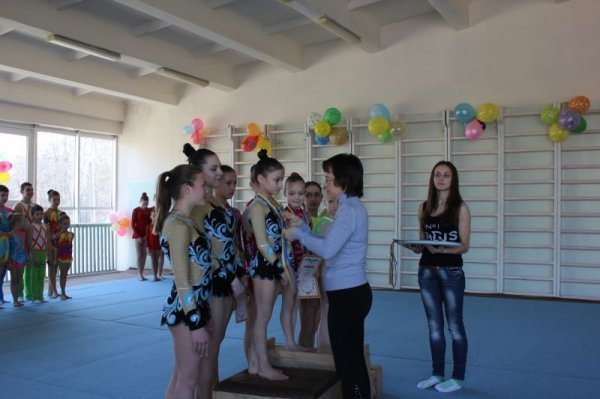 У Луцьку відбувся Перший чемпіонат міста зі спортивної акробатики