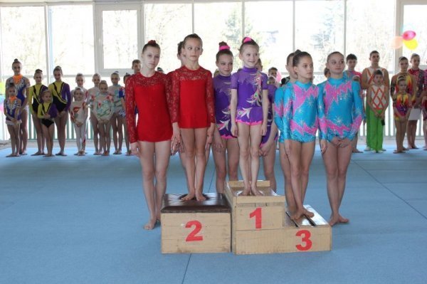 У Луцьку відбувся Перший чемпіонат міста зі спортивної акробатики