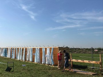 На «Бандерштаті» просять 20 гривень за «безкоштовний» душ. ФОТО