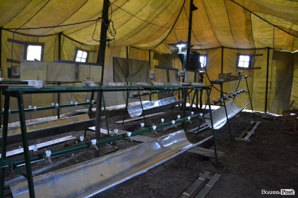 В яких умовах будуть готувати мобілізованих із Волині. ФОТО