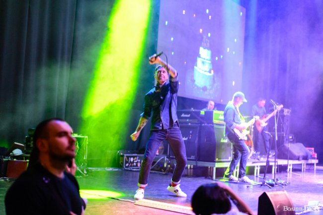 «Шухер, граждане! На сцене психопат!»: яким був концерт гурту «Ляпіс 98» у Луцьку: ФОТОРЕПОРТАЖ