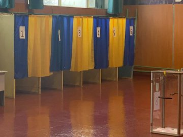 Явка на виборах Луцького міського голови станом на 13:00 склала 10,59%