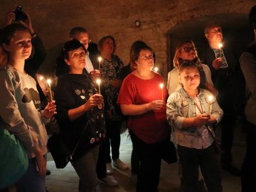 У підземній церкві на Волині відбудеться богослужіння з чудотворними іконами. ФОТО