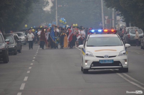 Фотопогляд: посвята в студенти першокурсників СНУ