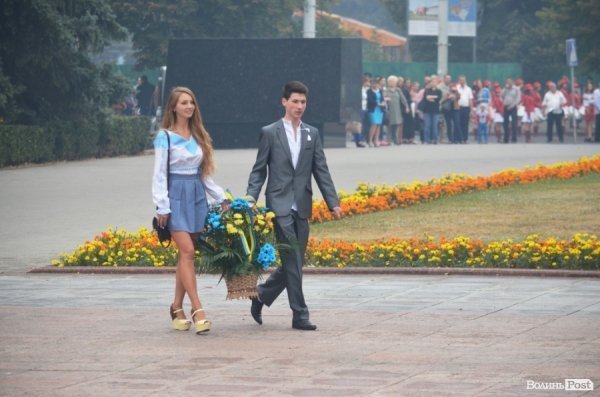 Фотопогляд: посвята в студенти першокурсників СНУ