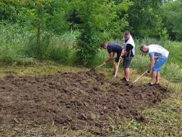 У Луцьку облаштовують другий міський город. ВІДЕО