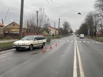 Медики розповіли про стан дитини, яку збило авто в Луцьку