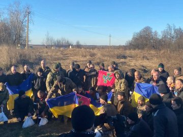 Україна повернула з російського полону ще 60 воїнів
