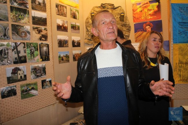 У музеї Нововолинська облаштували виставку про АТО. ФОТО