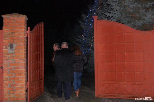 Як колядували у Клімчука. ФОТО