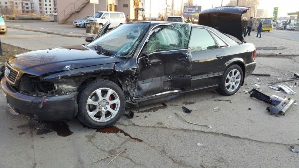 У Луцьку аварія «лоб в лоб». ФОТО