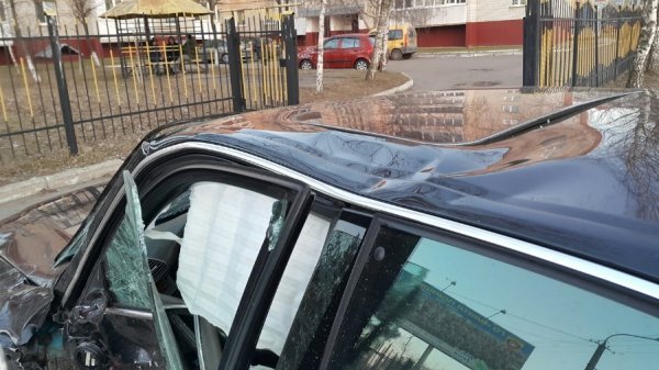 У Луцьку аварія «лоб в лоб». ФОТО