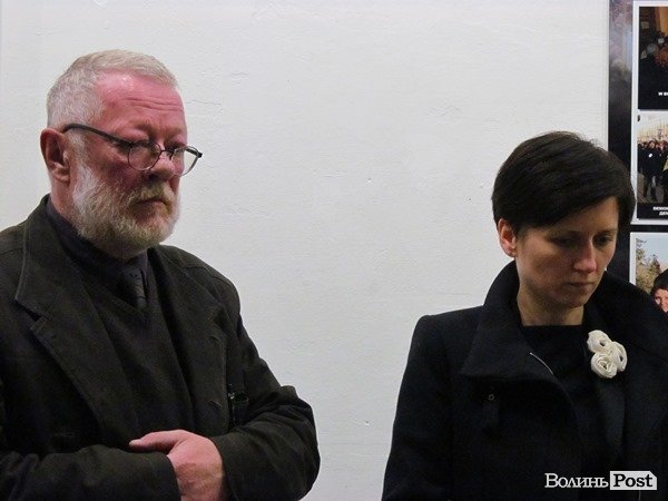 У Луцьку показали польське бачення українського Майдану. ФОТО