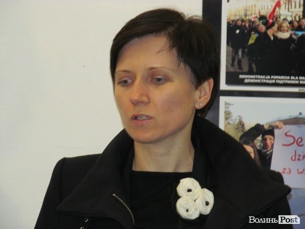 У Луцьку показали польське бачення українського Майдану. ФОТО