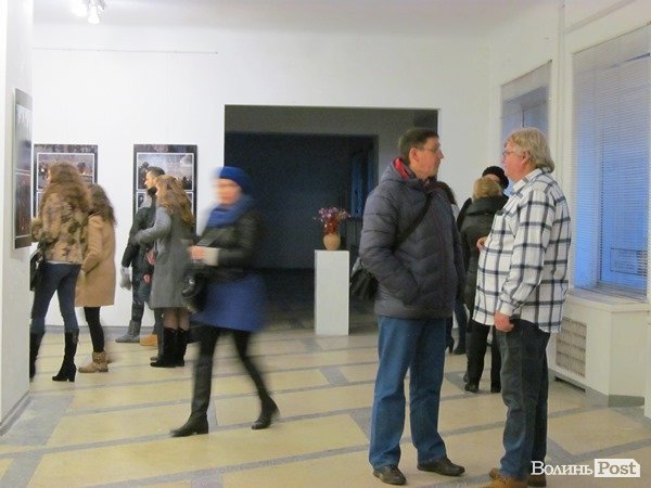 У Луцьку показали польське бачення українського Майдану. ФОТО