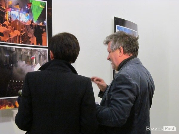 У Луцьку показали польське бачення українського Майдану. ФОТО