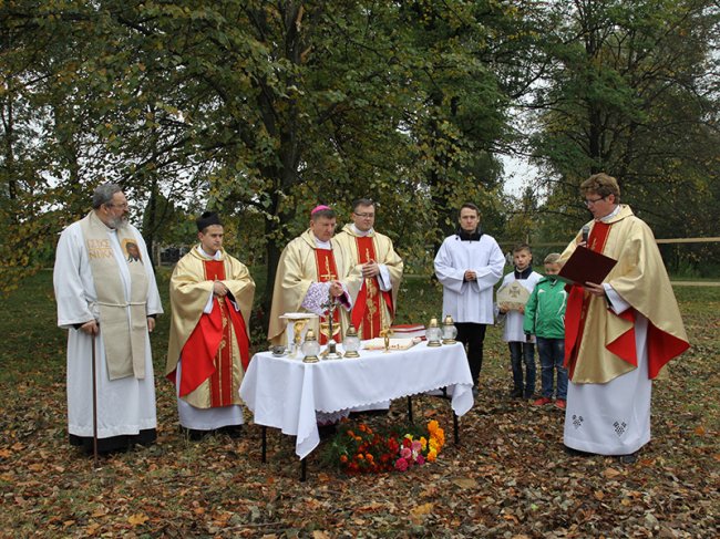 На Волині збудують новий католицький храм. ФОТО