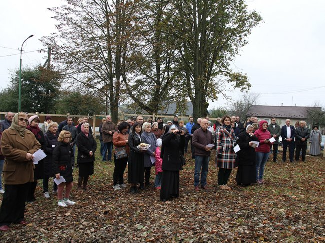 На Волині збудують новий католицький храм. ФОТО