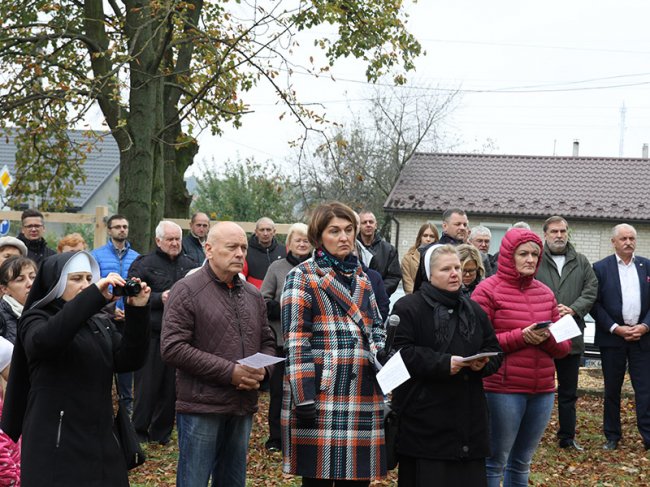 На Волині збудують новий католицький храм. ФОТО