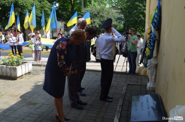 У Луцьку вшанували пам`ять жертв розстрілу. ФОТО