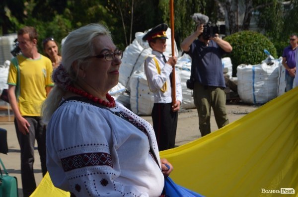 У Луцьку вшанували пам`ять жертв розстрілу. ФОТО
