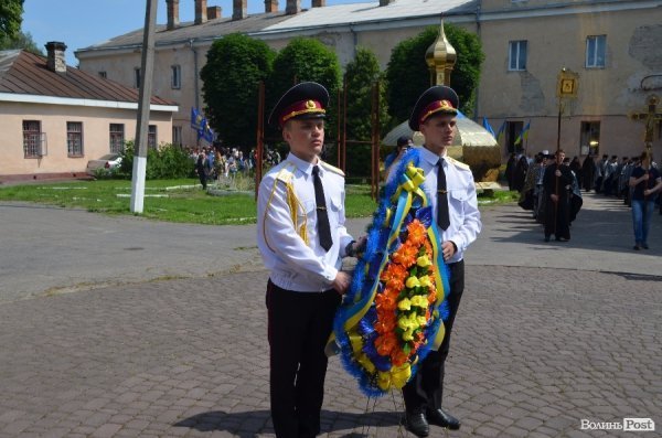 У Луцьку вшанували пам`ять жертв розстрілу. ФОТО