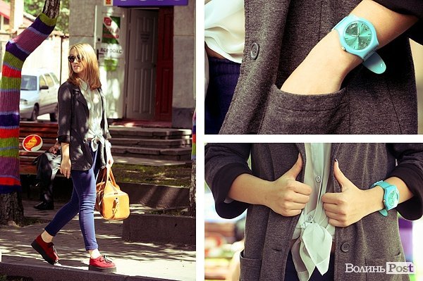 Стильний Луцьк. Портрет дня: Анастасія Кольченко