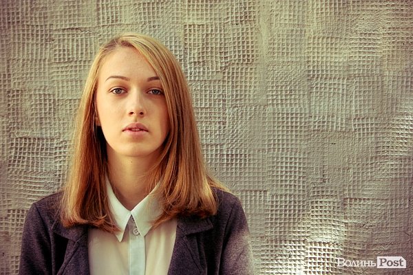 Стильний Луцьк. Портрет дня: Анастасія Кольченко