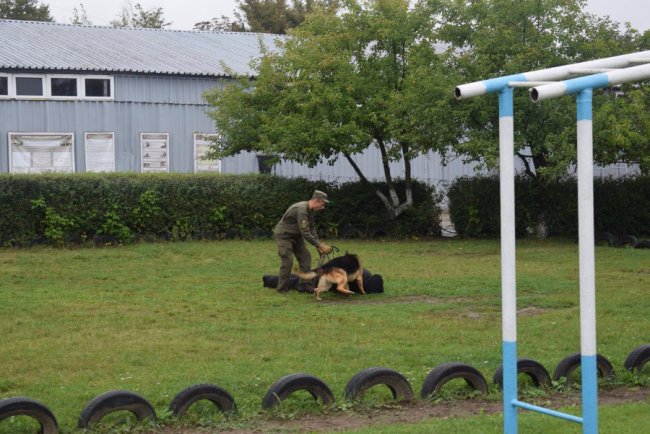 Школярі відвідали луцьких нацгвардійців