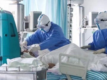 У Луцьку померли двоє чоловіків, що хворіли на COVID-19