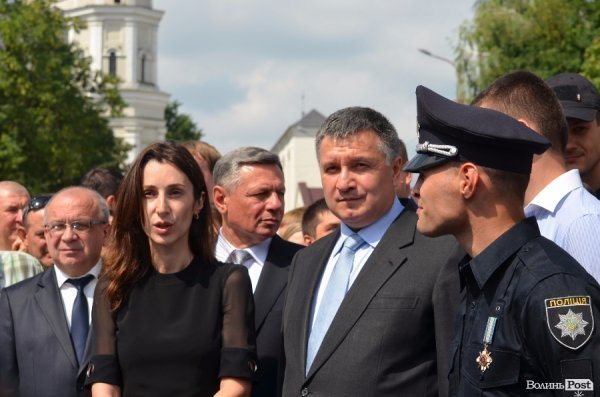 У Луцьку презентували нову поліцію. ФОТО