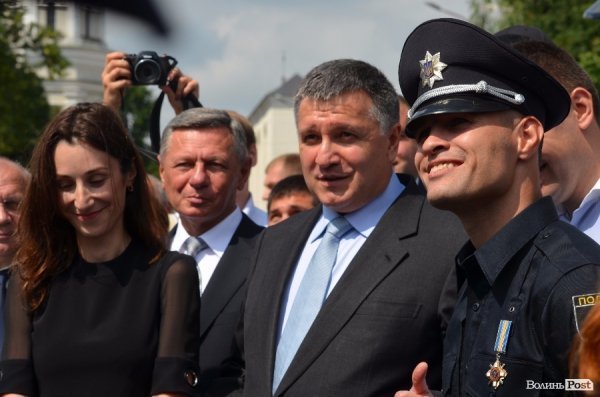 У Луцьку презентували нову поліцію. ФОТО