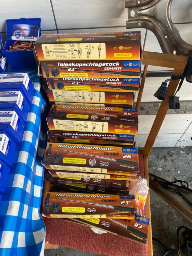 Жінка намагалася провезти боєприпаси через «Ягодин»