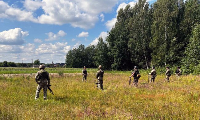 Інструктор зі США тренує прикордонників на Волині. ФОТО
