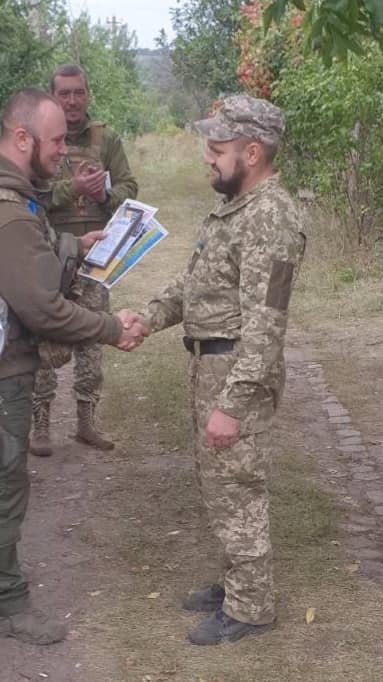 Танкістів волинської бригади на передовій нагородили державними відзнаками. ФОТО