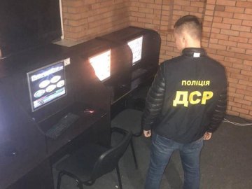 На Волині викрили підпільне казино. ФОТО