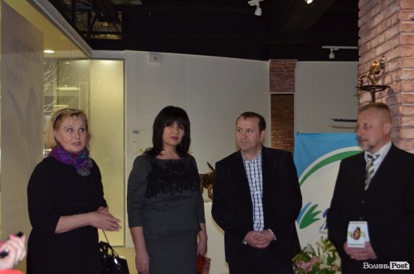 У Луцьку відкрилася постійна виставка кованих скульптур. ФОТО