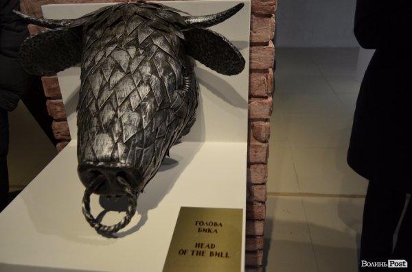 У Луцьку відкрилася постійна виставка кованих скульптур. ФОТО