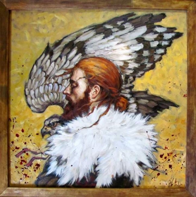 Волинянка малює історичні портрети, розписує храми і займається бодібілдингом 