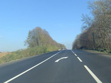 Завершують ремонт дороги між  Володимиром та Нововолинськом  