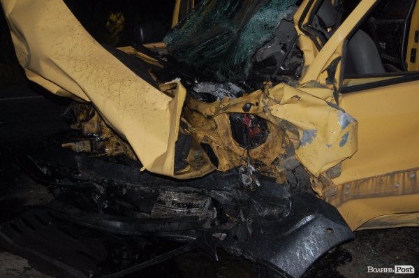 ДТП в Луцькому районі: троє загиблих. ФОТО