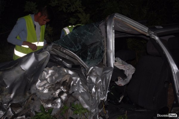 ДТП в Луцькому районі: троє загиблих. ФОТО