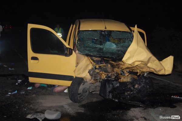 ДТП в Луцькому районі: троє загиблих. ФОТО