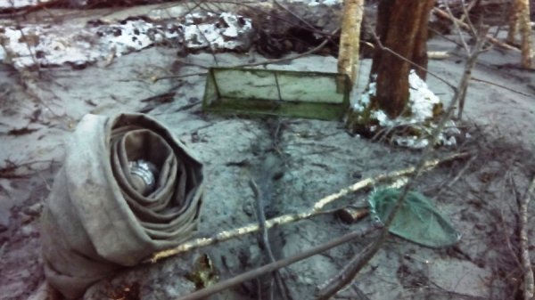 Копанка бурштину