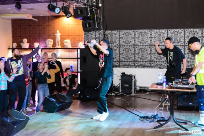 У Луцьку виступили найвідоміші «силяни» країни «Курган  і Agregat». ФОТО