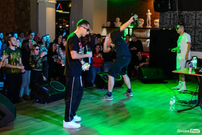 У Луцьку виступили найвідоміші «силяни» країни «Курган  і Agregat». ФОТО