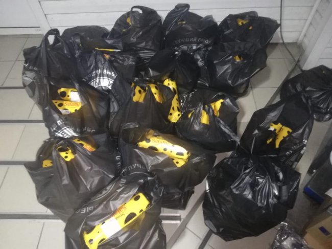 На Волині затримали рейсовий автобус, доверху набитий контрабандним сиром