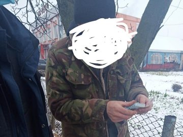 У місті на Волині за допомогою камер спостереження викрили магазинного злодія