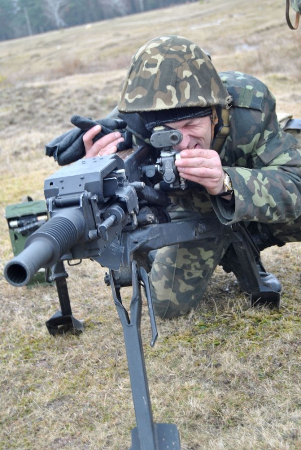 Волинські військові посилено тренуються